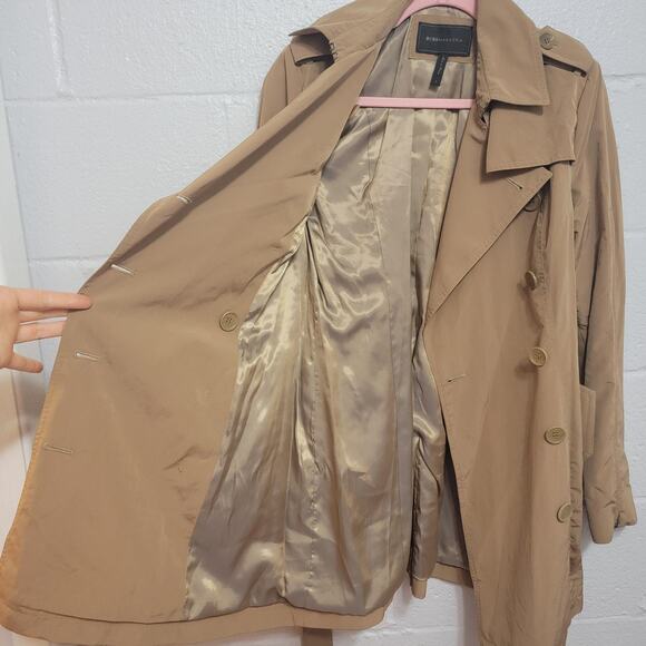 BCBG Max Azria Trench Coat - Picture 6 of 10